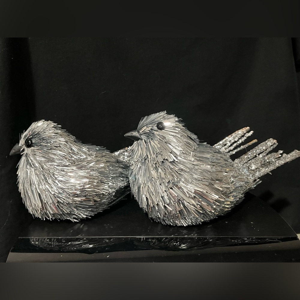Cost Plus World Market Metallic Bird Decor